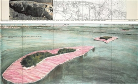 273x167 christo e jeanne claude - Christo Drawings