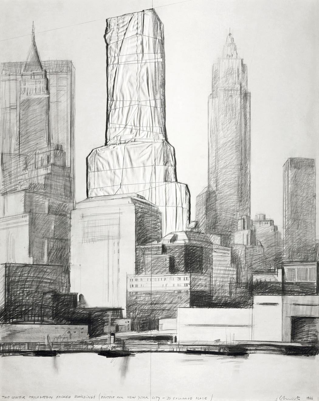 1050x1320 drawing and place christo and jeanne claude - Christo Drawings