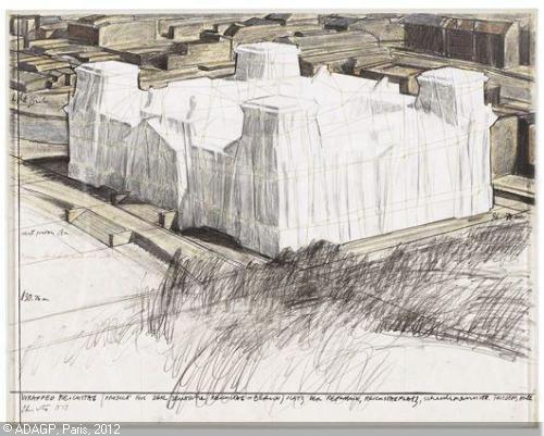 500x401  - Christo Drawings