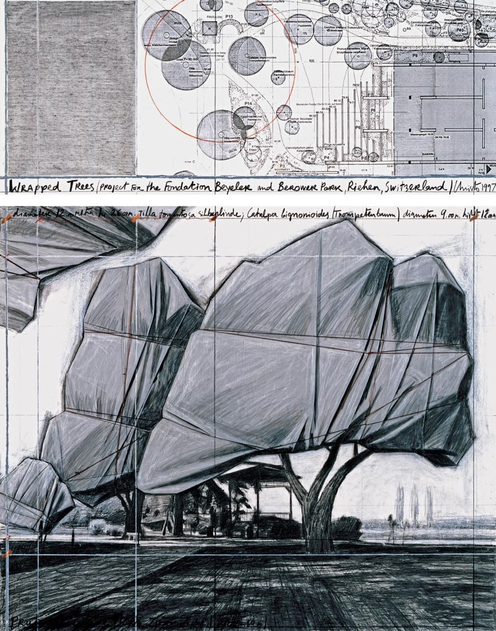 Christo Drawings at Explore collection of Christo