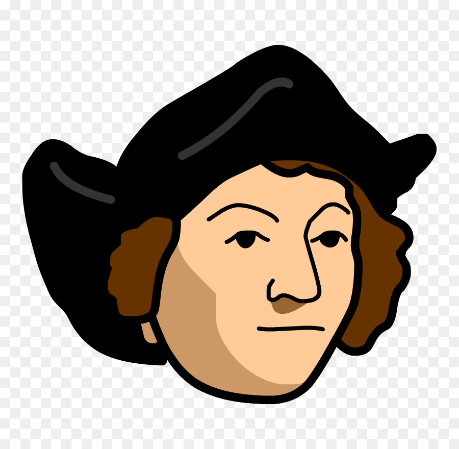 900x880 Face, Nose, Head, Transparent Png Image Clipart Free Download - Christopher Columbus Drawing