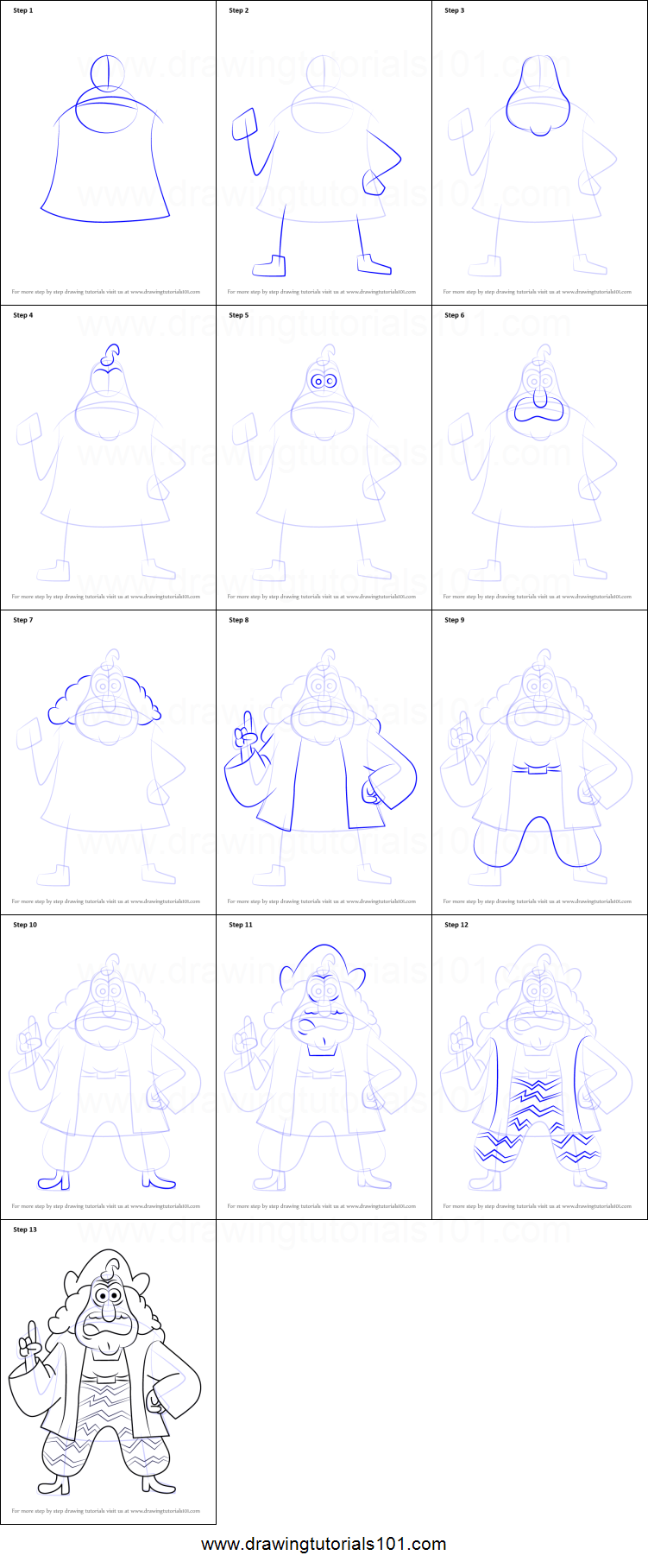 751x1816 How To Draw Christopher Columbus From Uncle Grandpa Printable Step - Christopher Columbus Drawing