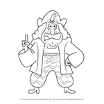 150x150 Learn How To Draw Christopher Columbus From Uncle Grandpa - Christopher Columbus Drawing