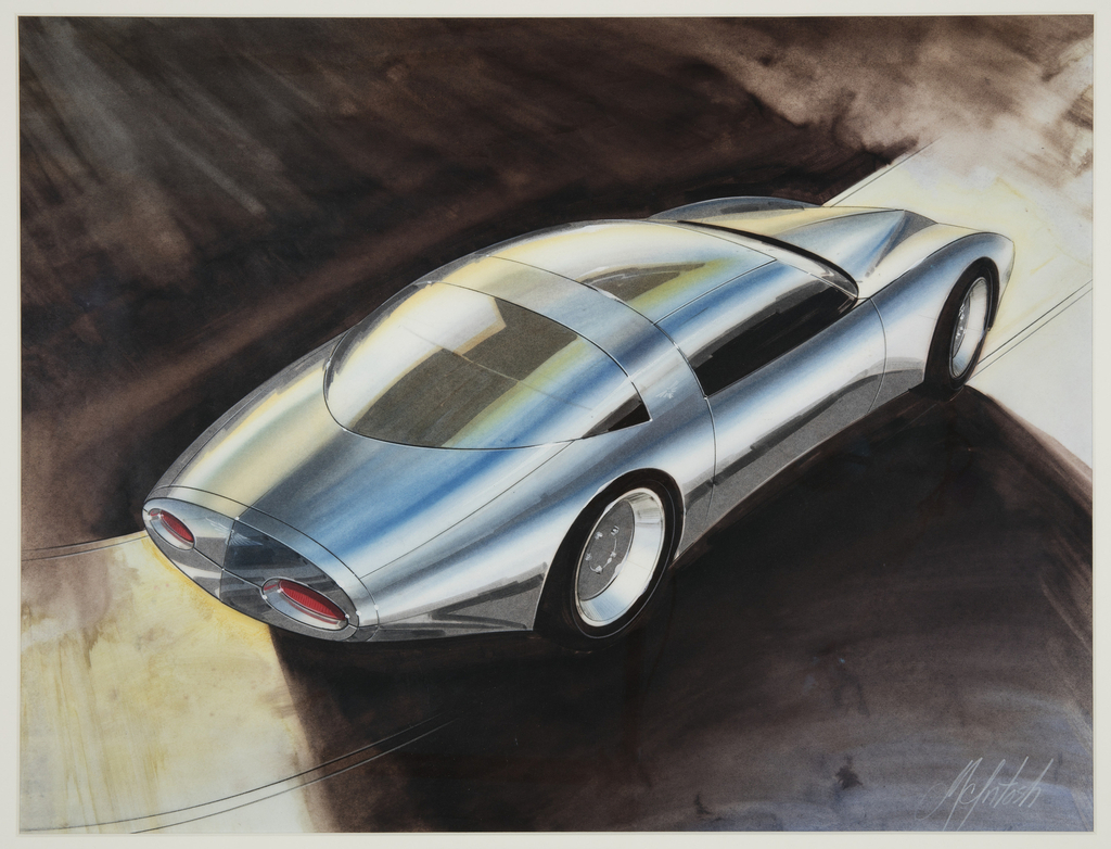 1024x782 drawing, concept car, objects collection of cooper - Chrome Drawing