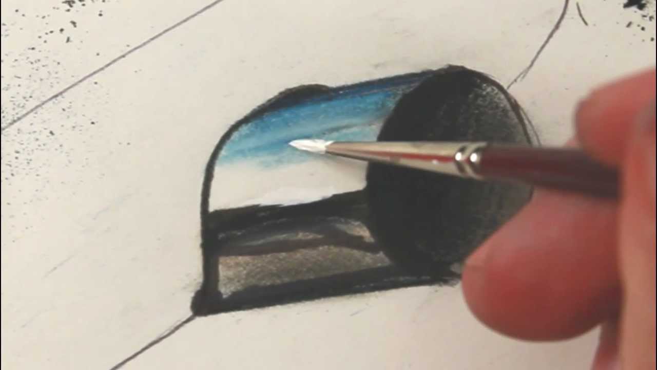 1280x720 how to draw cars exhaust tipschrome - Chrome Drawing