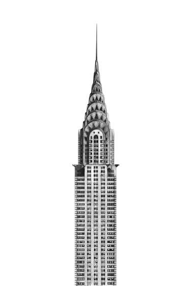 375x562 Chrysler Building Drawing - Chrysler Building Drawing