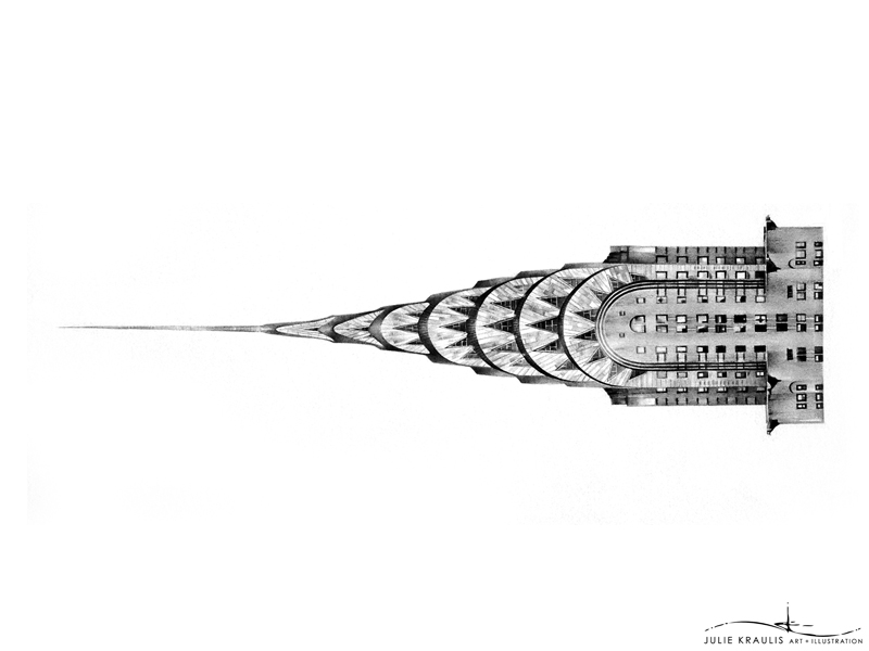 800x600 Jkai Chrysler Building - Chrysler Building Drawing