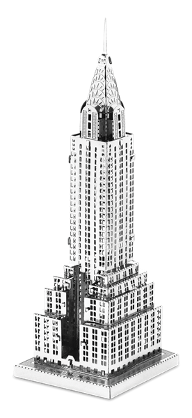 276x600 metal earth chrysler building metal earth diy metal model kits - Chrysler Building Drawing