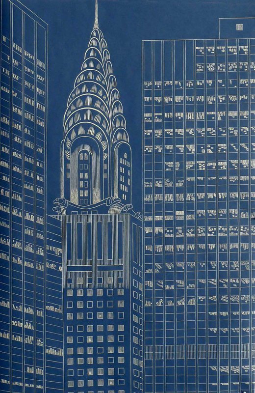 Chrysler Building Drawing At Explore Collection Of