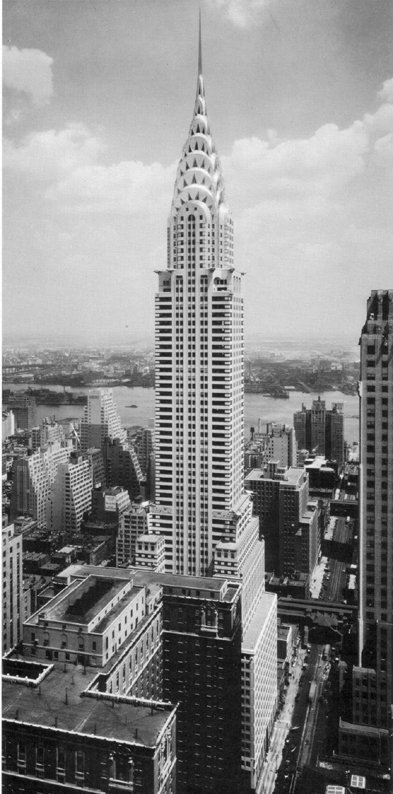 393x794 Chrysler Building - Chrysler Building Drawing