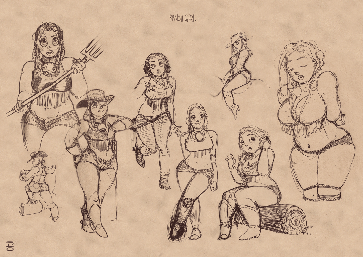 1448x1024 le blog de guillaume poitel chubby fun time - Chubby Girl Drawing