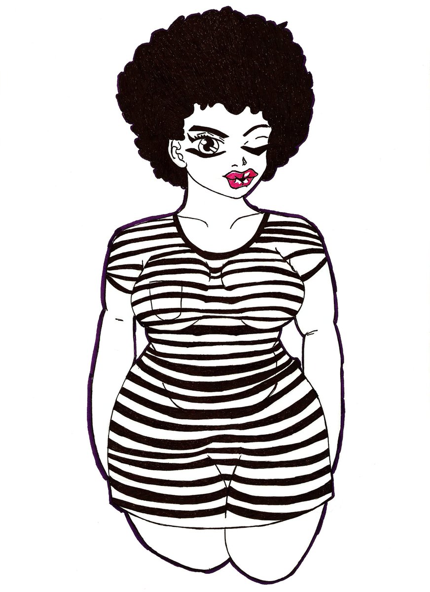 872x1200 umar isaacs on twitter drew - Chubby Girl Drawing