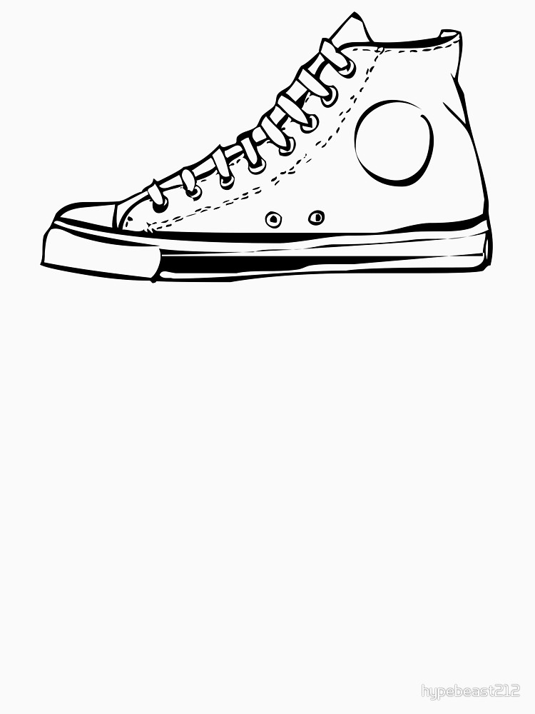 Chuck Taylor Drawing at PaintingValley.com | Explore collection of ...