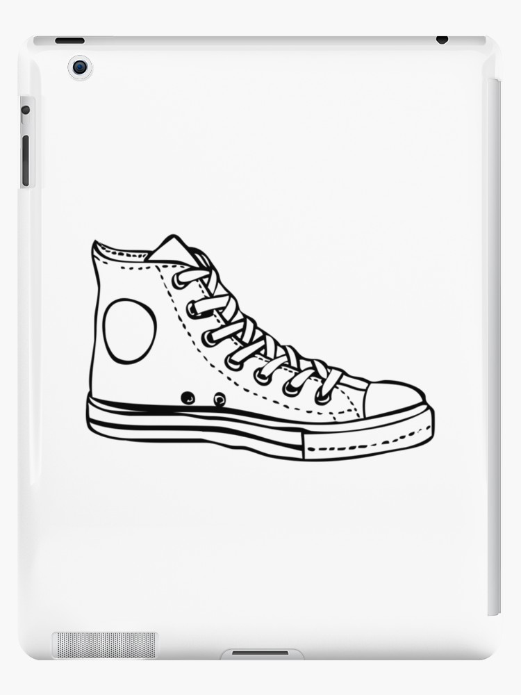 750x1000 Converse Chuck Taylor Shoes Ipad Cases Skins - Chuck Taylor Drawing