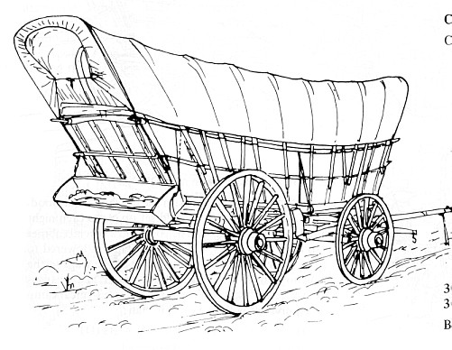 501x388 Collection Of 'old Wagon Drawing' Download More Than Images - Chuck Wagon Drawing