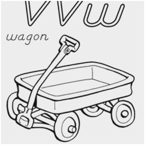 300x300 Covered Wagon Coloring - Chuck Wagon Drawing
