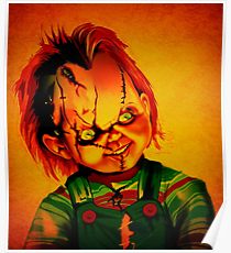210x230 chucky doll drawing posters redbubble - Chucky Doll Drawing