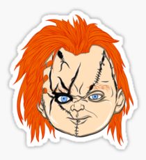 210x230 chucky doll drawing stickers redbubble - Chucky Doll Drawing