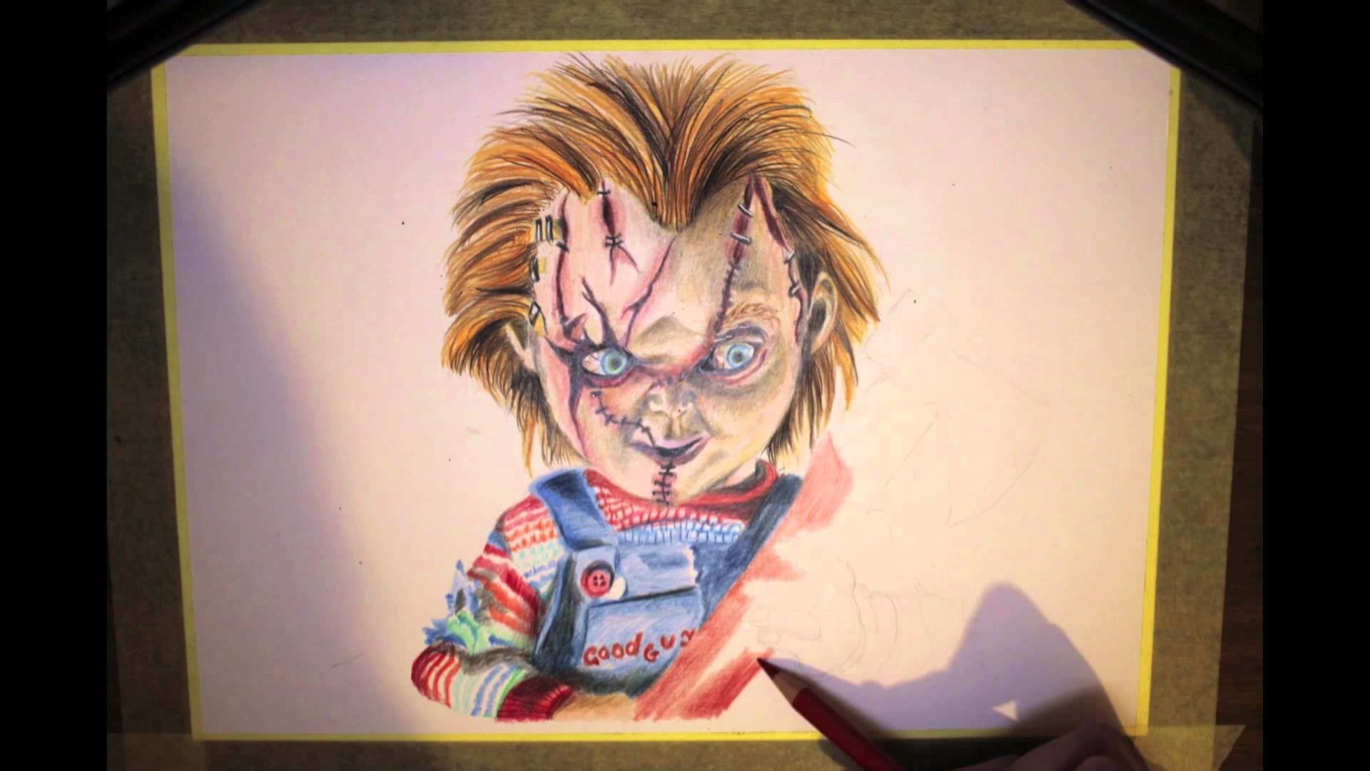 1920x1080 chucky doll wallpapers on wallpaperplay - Chucky Doll Drawing