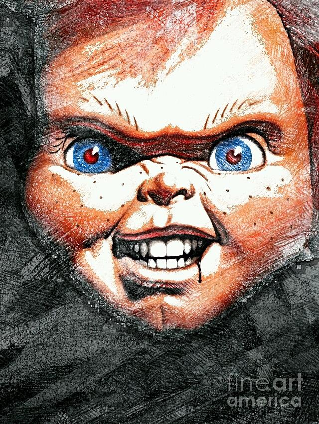 Chucky Drawing at Explore collection of Chucky Drawing