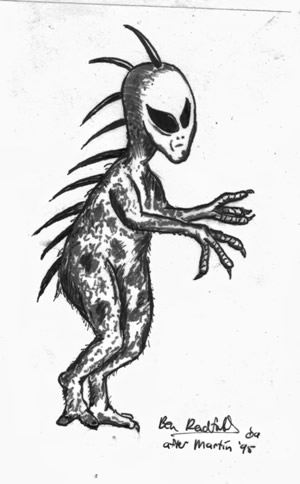 300x484 Chupacabra Faq - Chupacabra Drawing