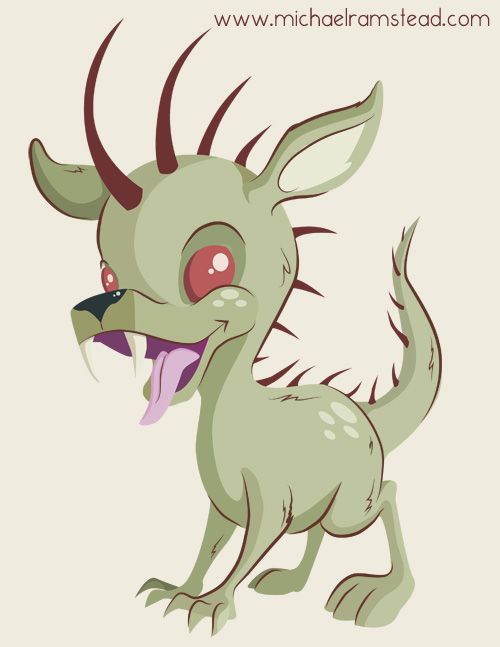 500x647 Chupacabra - Chupacabra Drawing