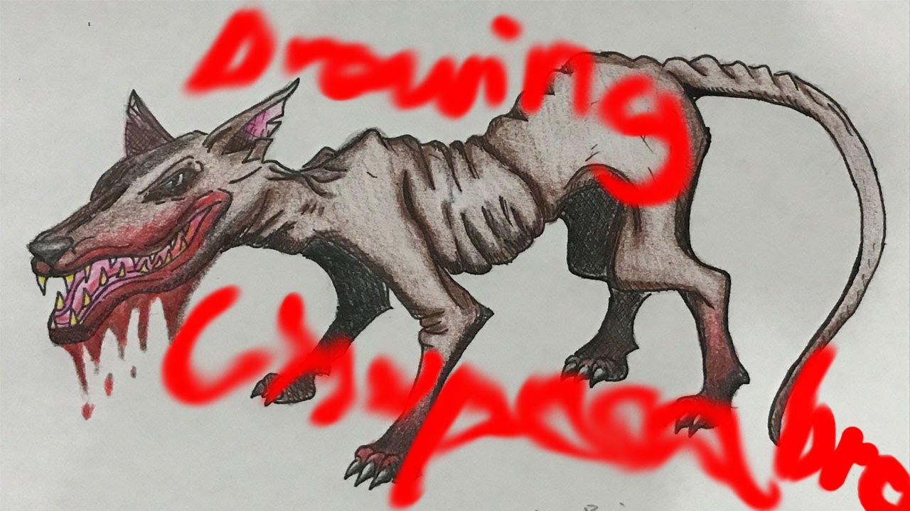 Chupacabra Drawing at Explore collection of