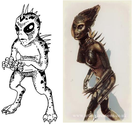 447x424 In Search Of The Chupacabra Katatrepsis - Chupacabra Drawing