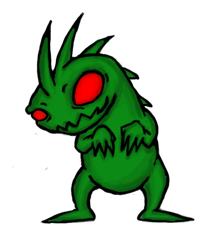 426x472 My Spirit Animal Is The Chupacabra, What's Yours - Chupacabra Drawing