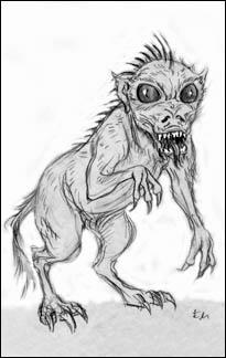 205x324 nasa experiments gone wrong lost tapes animal planet - Chupacabra Drawing