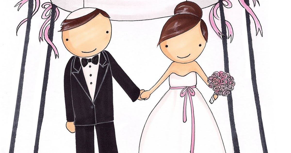 1200x630 fabulous doodles fashion illustration blog - Chuppah Drawing