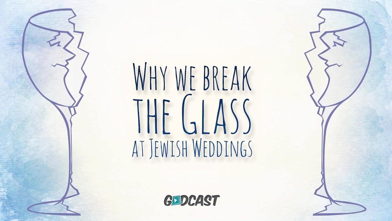 1280x720 why we break the glass - Chuppah Drawing