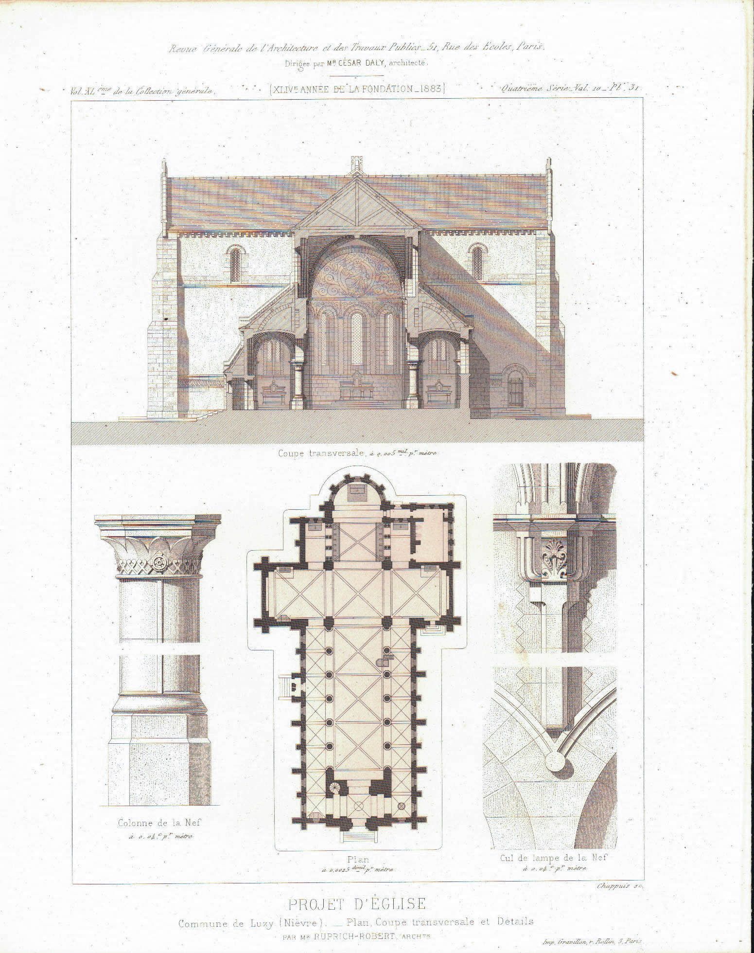 1551x1959 architectural church plan altar design with columns - Church Altar Drawing