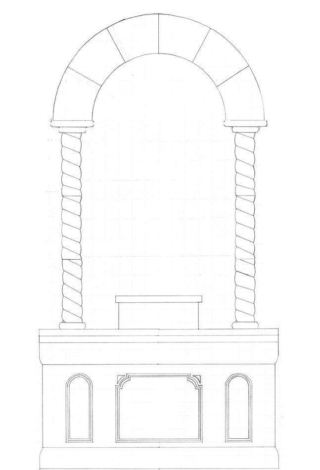 Church Altar Drawing at Explore collection of