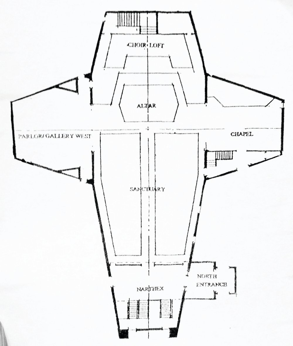 1000x1180 sanctuary symbolism west heights united methodist church preschool - Church Altar Drawing