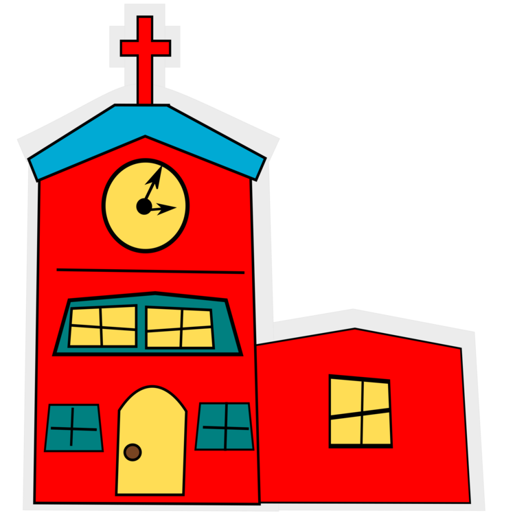 750x750 Church Drawing Cartoon Cc0 - Church Cartoon Drawing