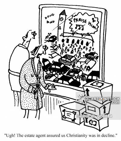 400x467 Church Going Cartoons And Comics - Church Cartoon Drawing