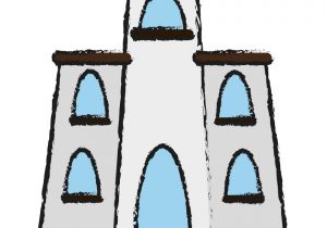 300x210 draw a cartoon church how to draw a church stepstep easy - Church Cartoon Drawing