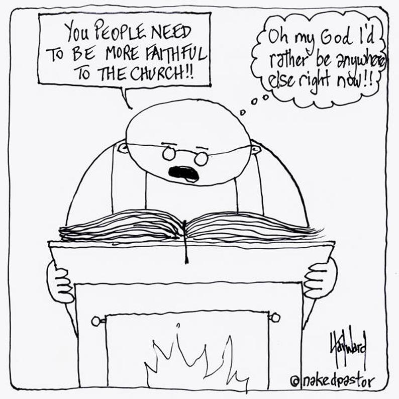 794x794 faithful to the church cartoon etsy - Church Cartoon Drawing