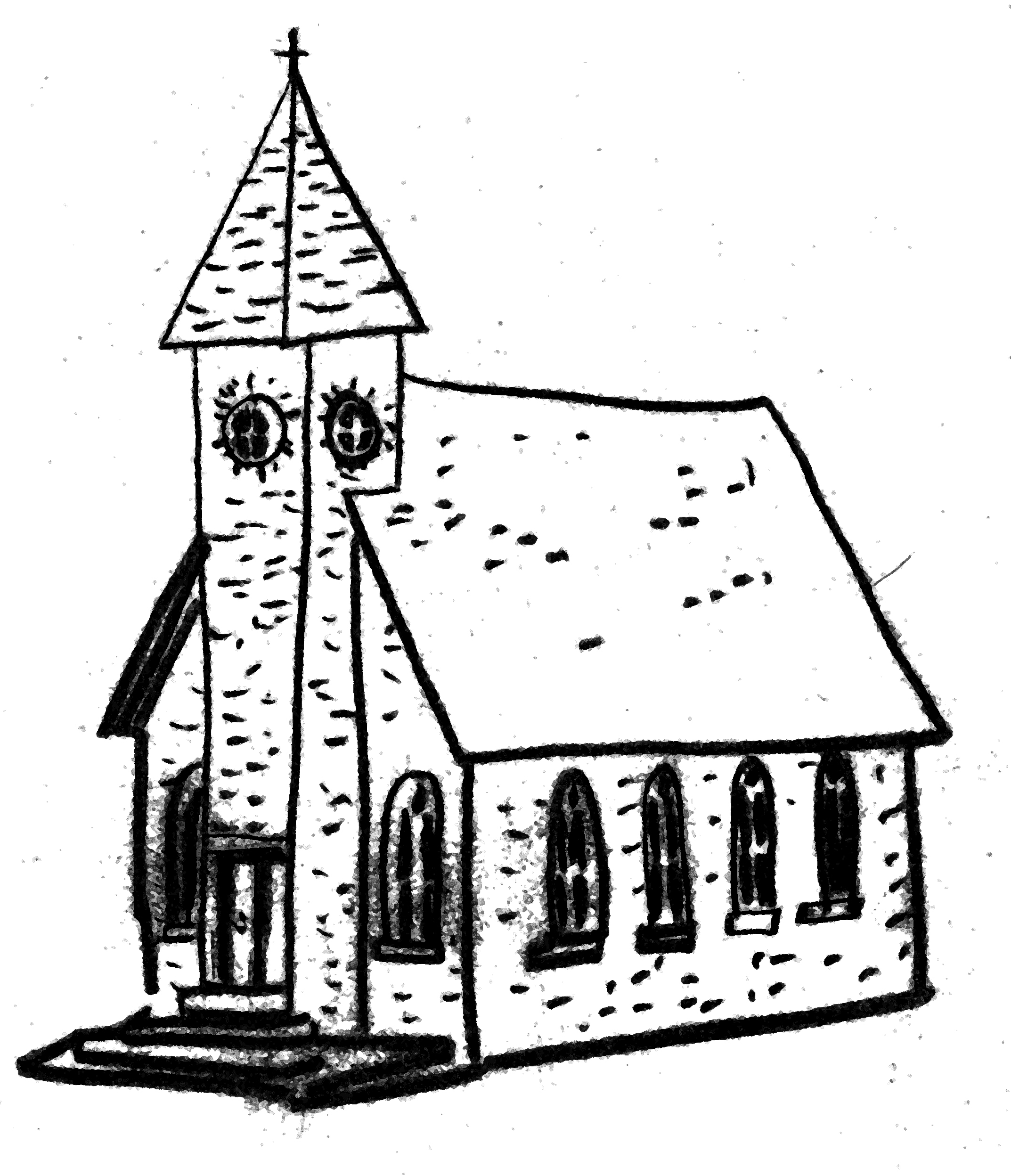 Church Cartoon Drawing at Explore collection of