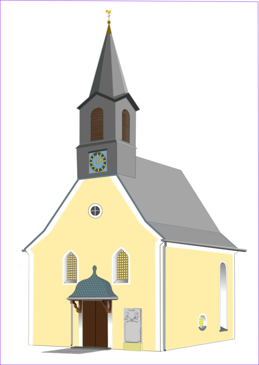532x750 parish chapel church cartoon drawing cc0 - Church Cartoon Drawing