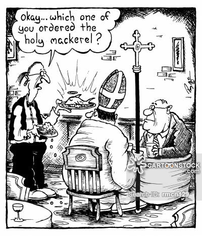 400x466 The Catholic Church Cartoons And Comics - Church Cartoon Drawing