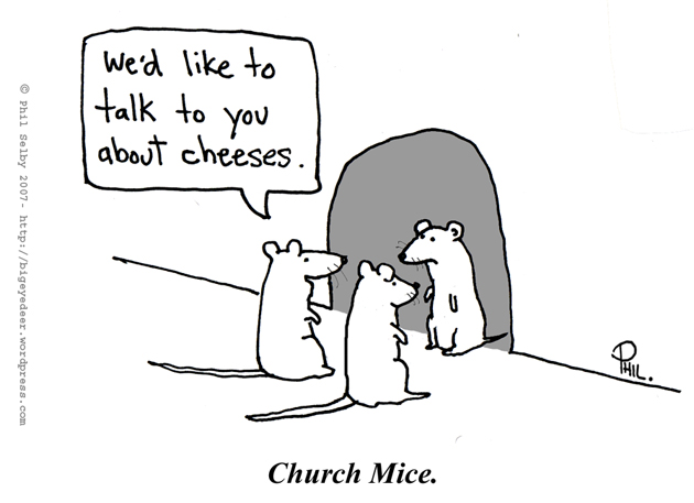 630x457 This Cartoon Is About And Mice The Rut - Church Cartoon Drawing