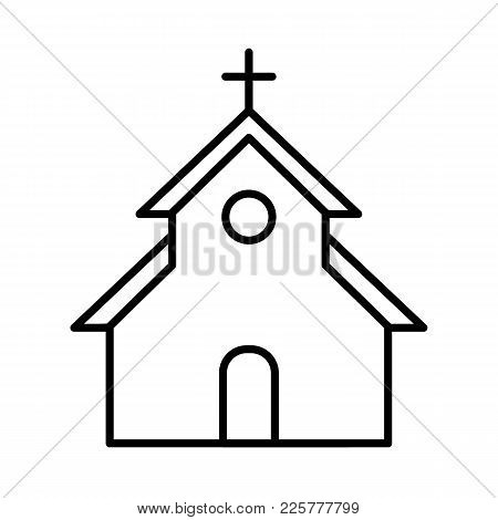 450x470 Simple Church Drawing - Church Drawing