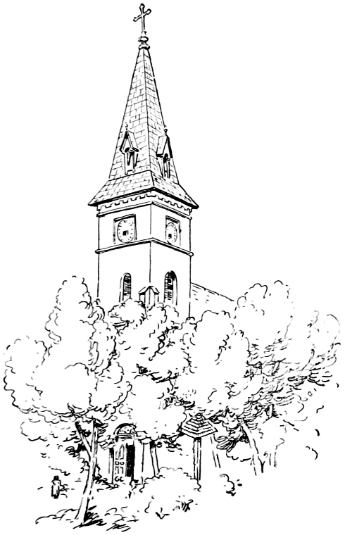 490x760 Vintage Catholic Church Drawing - Church Drawing