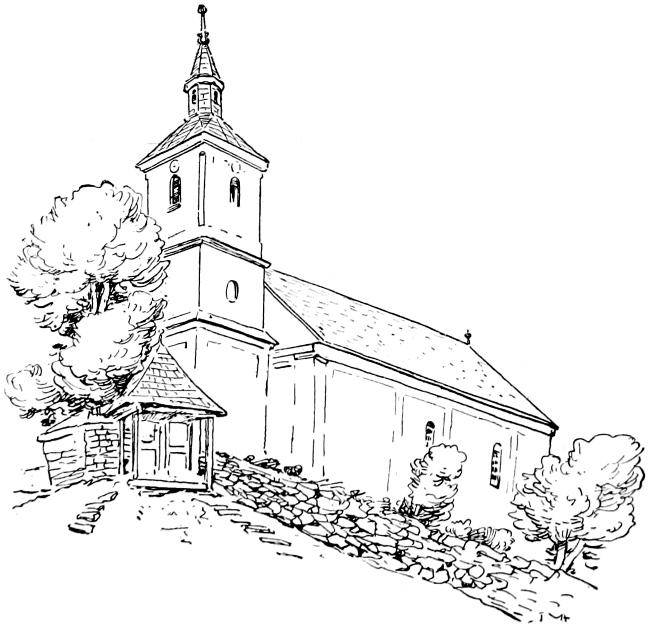 650x630 Church Drawing Image Drawing Skill - Church Drawing