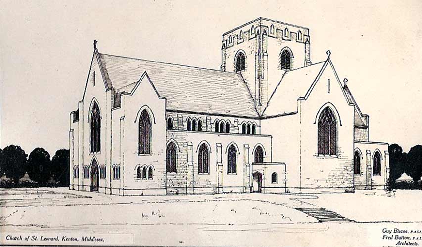 853x500 Church History St Mary The Virgin - Church Drawing Images