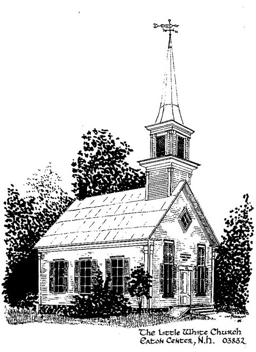 510x700 photo gallery little white church in eaton, nh - Church Drawing Images
