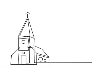 327x240 Church Stock Photos And Royalty Free Images, Vectors - Church Line Drawing
