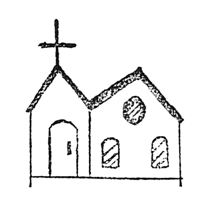 828x806 Cliparts For Free Download Outline Clipart Church And Use - Church Outline Drawing